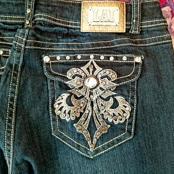 L.A. Idol Jeans - Picture 7 of 7